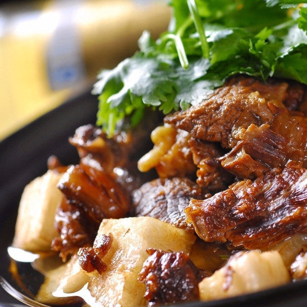 Beef stew hot pot with Chinese radish - Restaurant PM