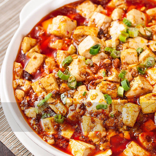 Ma Po tofu with minced beef - Restaurant PM