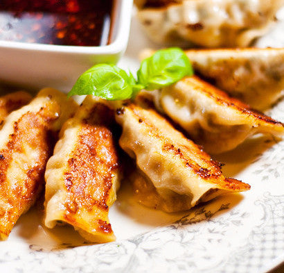 Pan fried dumplings with pork (5/10) - Restaurant PM