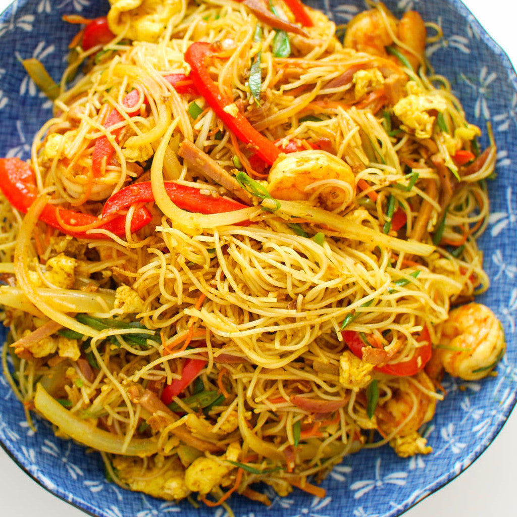 Singapore rice noodles - Restaurant PM