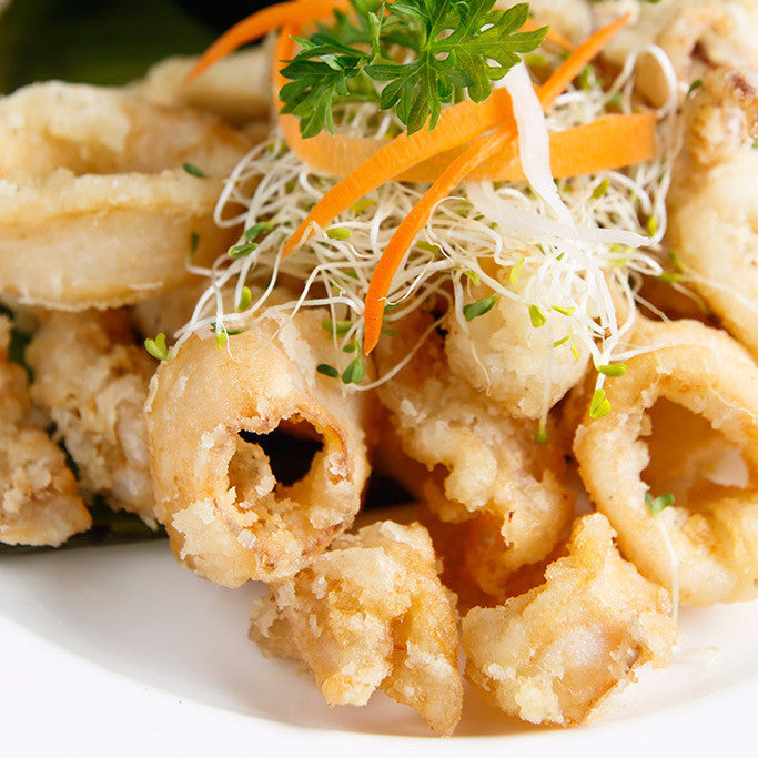 Spicy salt fried Calamari - Restaurant PM