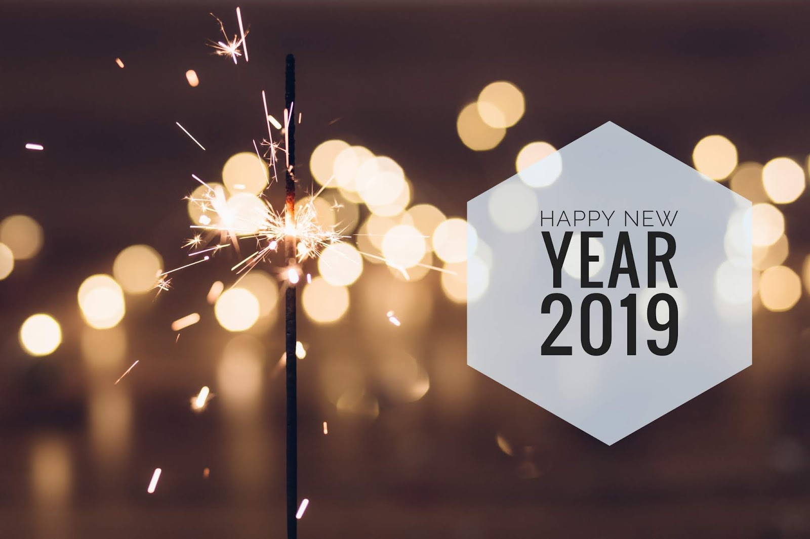 Happy New Year 2019
