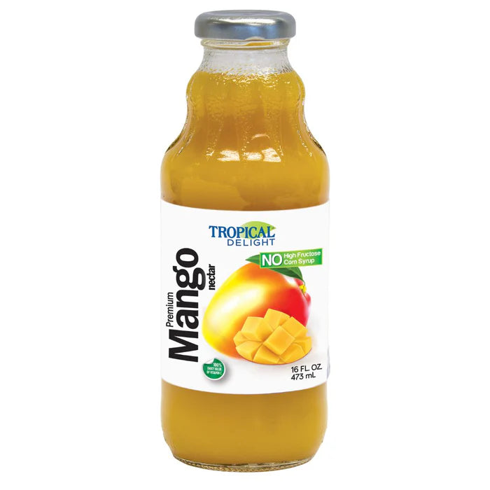 K4. Orange, Apple, Mango juice / Perrier water