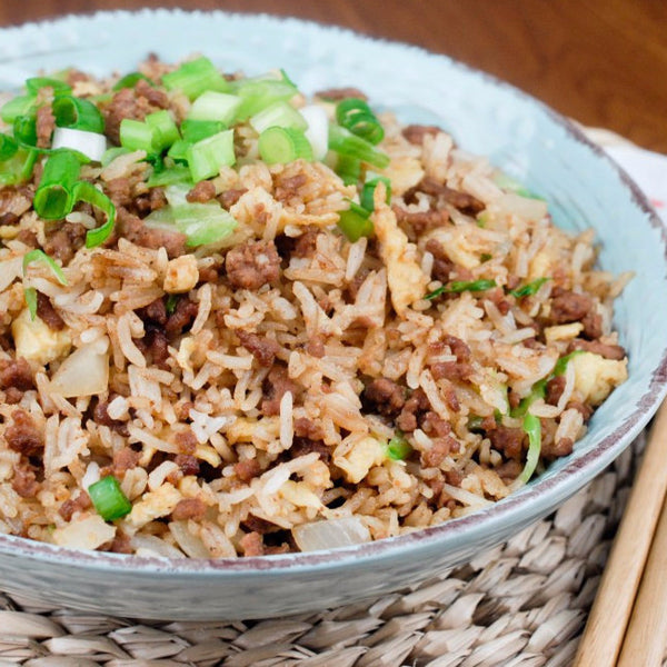 Classic Beef Fried Rice - Restaurant PM