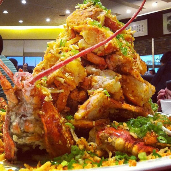 Lobster with ginger and shallots OR Spicy salt 1.3lb - Restaurant PM