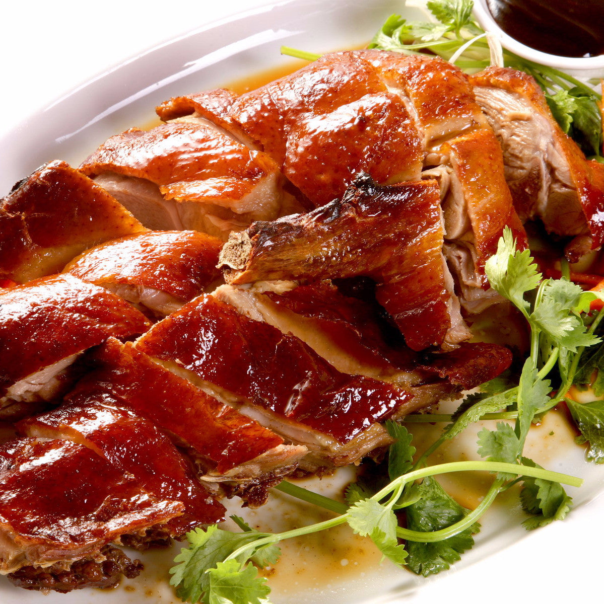 1/2 BBQ duck with special sauce - Canard BBQ - Restaurant PM