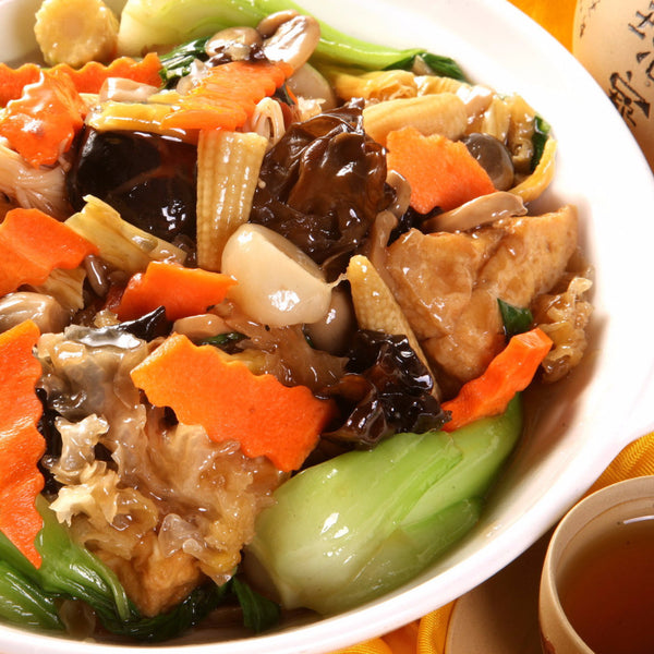 Buddha delight (Mix Vegetable & Mushroom) - Restaurant PM