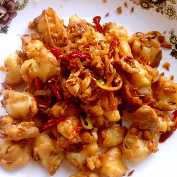 Chicken cartilage with cumin OR spicy salt - Restaurant PM