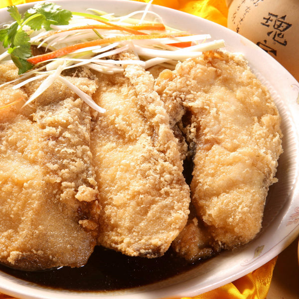 Deep fried Talbot with soya sauce - Restaurant PM
