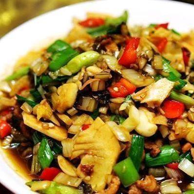 Shredded pork with Chaozhou vegetables - Restaurant PM