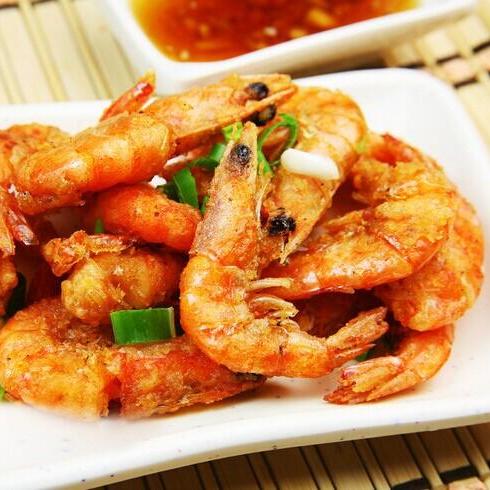 Boiled/Spicy salt whole Shrimps - Seasonal Special - Restaurant PM