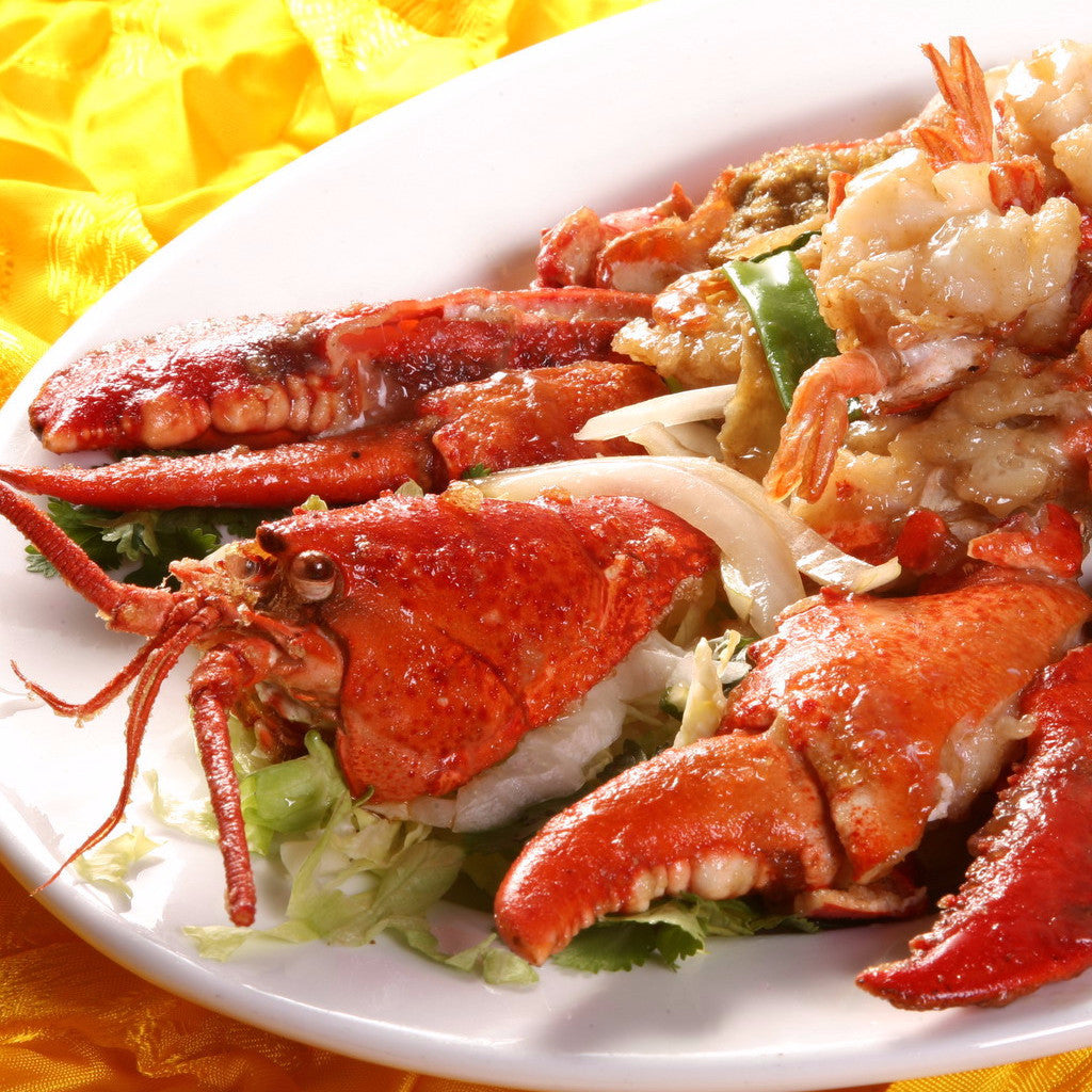 Lobster with ginger and shallots OR Spicy salt 1.3lb - Restaurant PM