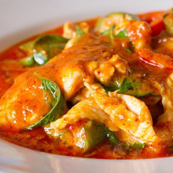 Red curry OR Singapore curry chicken - Restaurant PM