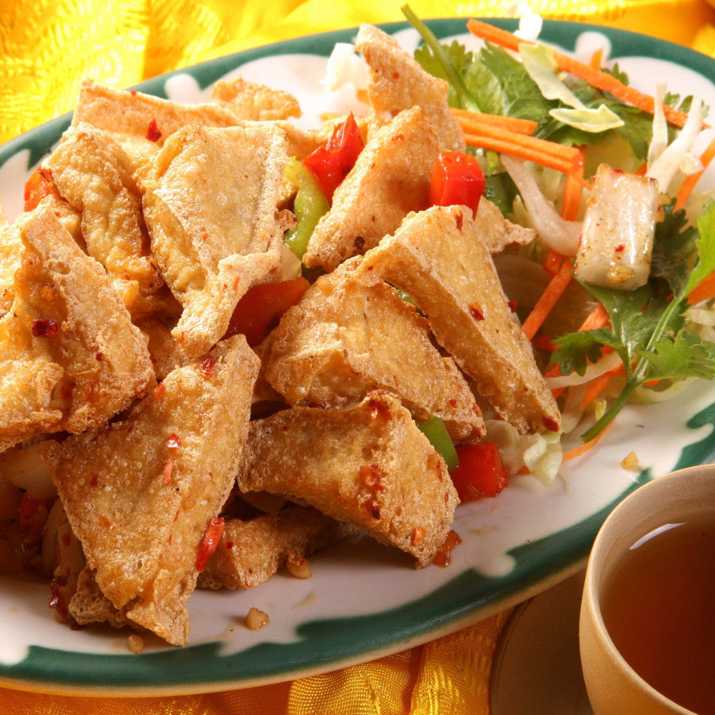 Salted and spicy fried tofu (S/L) - Restaurant PM