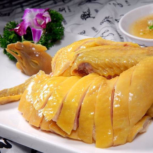 Steamed chicken (half)-Chinese Poached Chicken - Restaurant PM