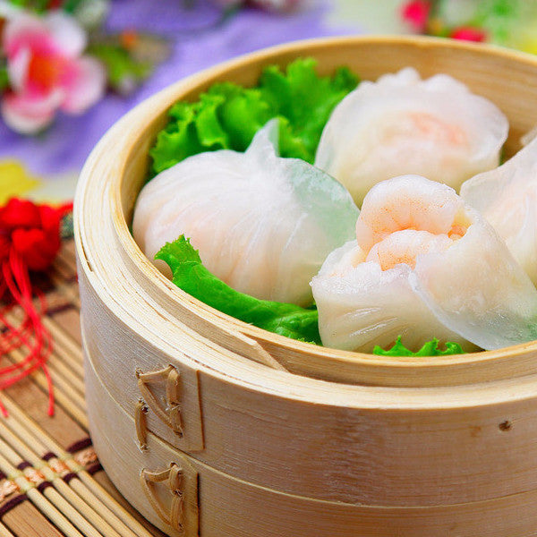 Steamed dumplings with shrimps (5/10) - Restaurant PM