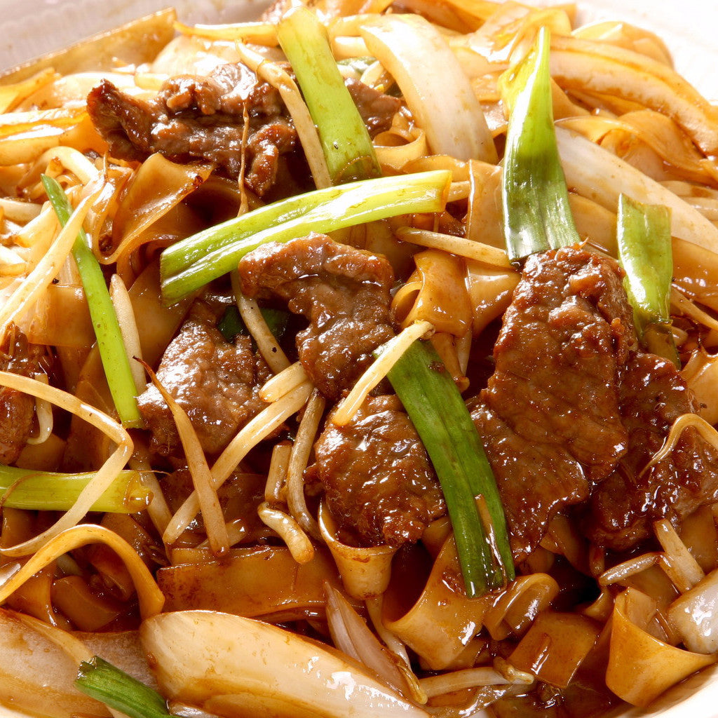 Stir fried rice noodle in soya sauce - Restaurant PM