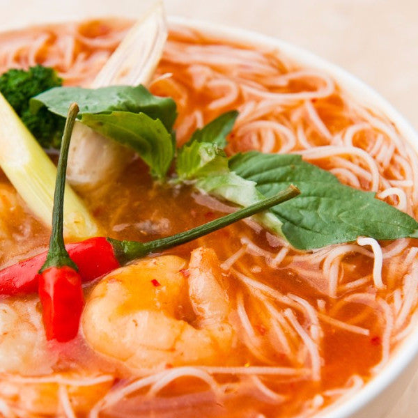TomYum rice noodle soup - Restaurant PM