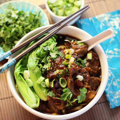 Beef stew noodle soup - Restaurant PM