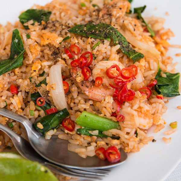 Thai fried rice (spicy) - Restaurant PM
