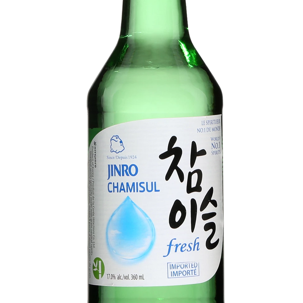 jinro soju fresh