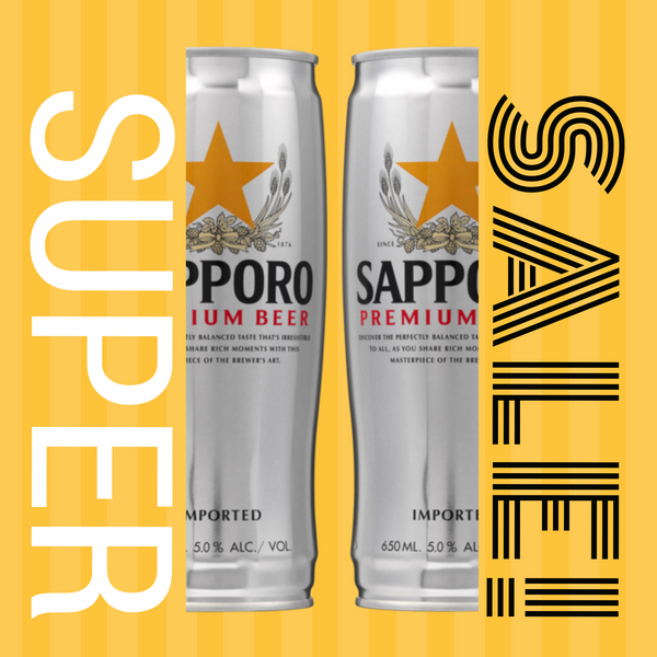 Sapporo Premium Beer 500ML - Restaurant PM
