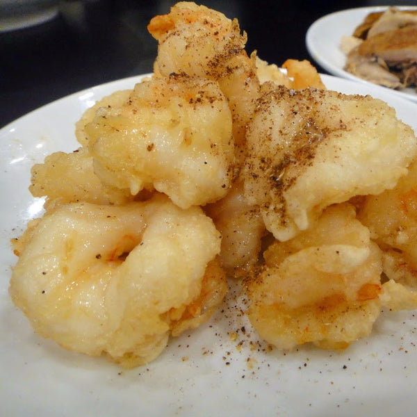 Spicy Salt jumbo Shrimps - Restaurant PM