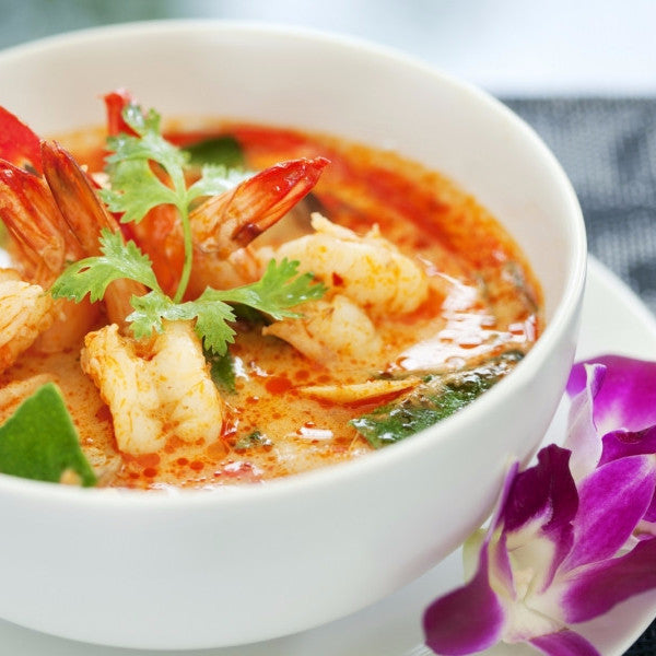 TomYum soup with Chicken Shrimps / Seafood - Restaurant PM